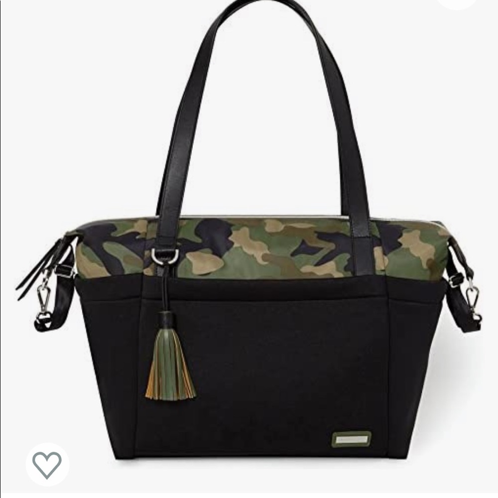 Skip Hop camo diaper bag